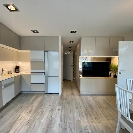 Διαμέρισμα Garbarska Lux With Air Condition Krasków