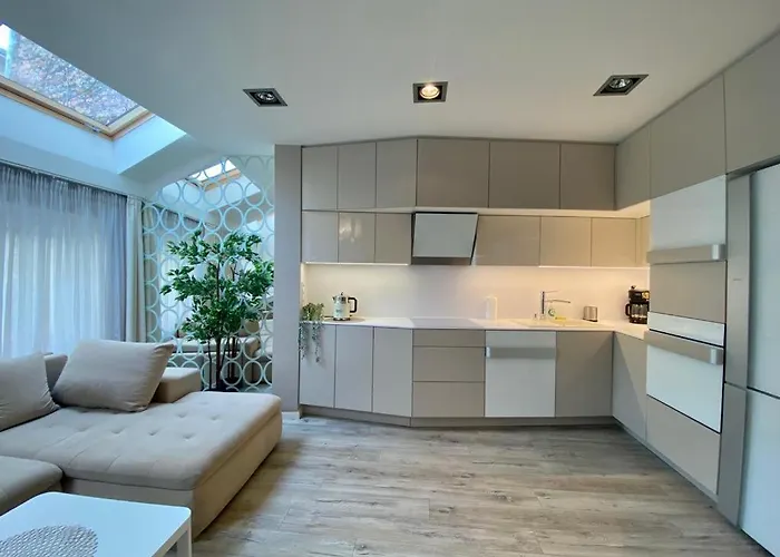 公寓 Garbarska Lux With Air Condition 克拉科夫